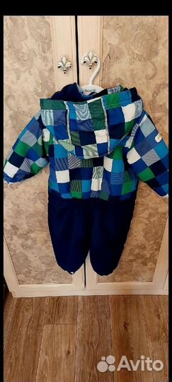 Комбинезон демисезонный 86