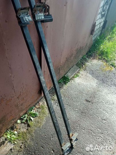 Поперечины на рейлинги