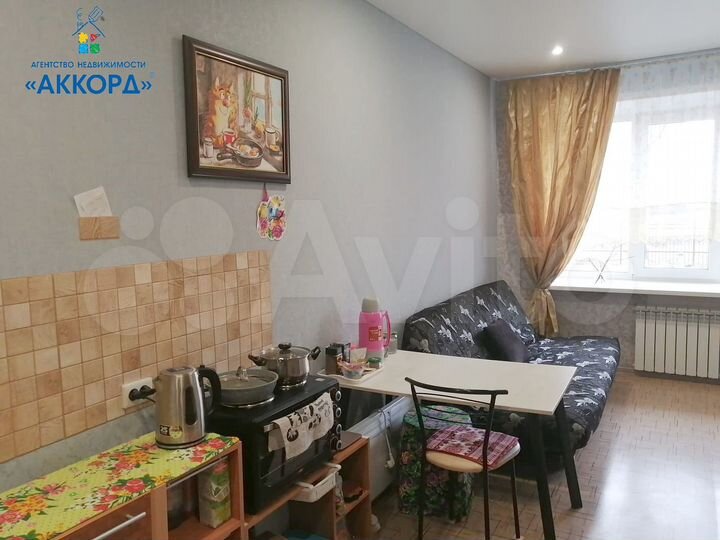 Комната 17,1 м² в 4-к., 1/5 эт.