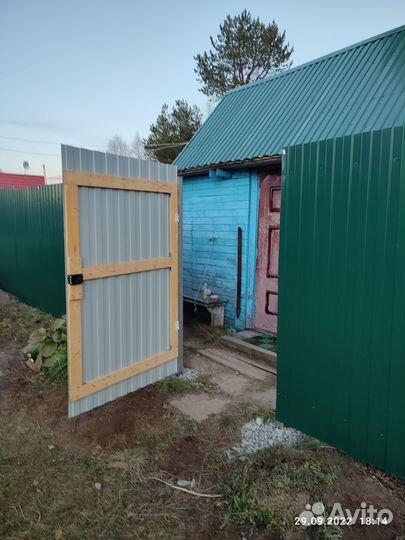 Установка Заборов