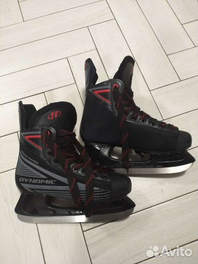 Коньки хоккейные 40размер
