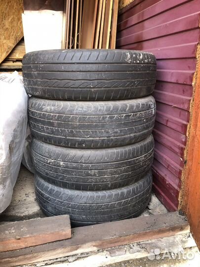 Dunlop SP Sport 01 225/60 R18
