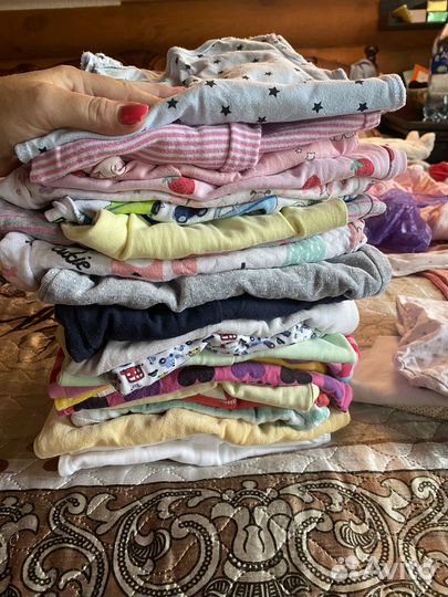 Детские вещи на девочку от 52-74р