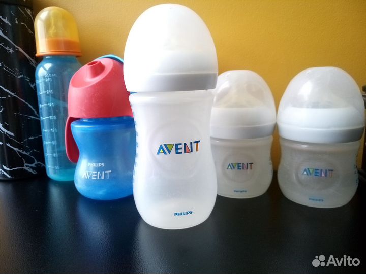 Детские Бутылочки avent
