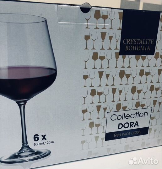 Бокалы для вина