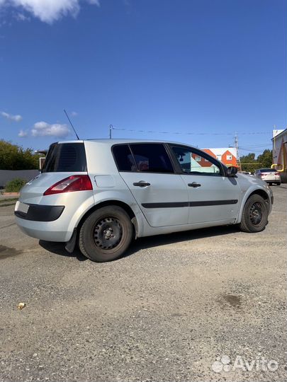 Renault Megane 1.4 МТ, 2004, 188 057 км