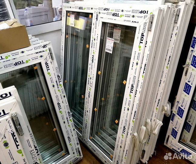 Окна 200х140 готовые пластиковые