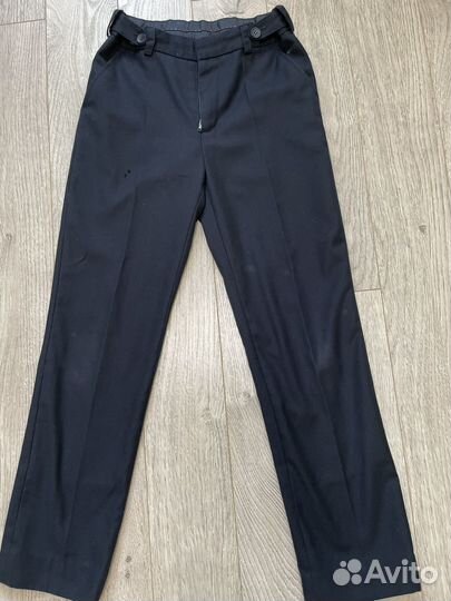 Школьная форма жилет брюки рубашка поло