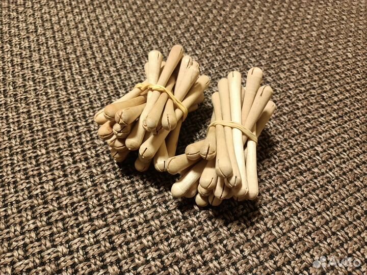 Коклюшки для завивки волос