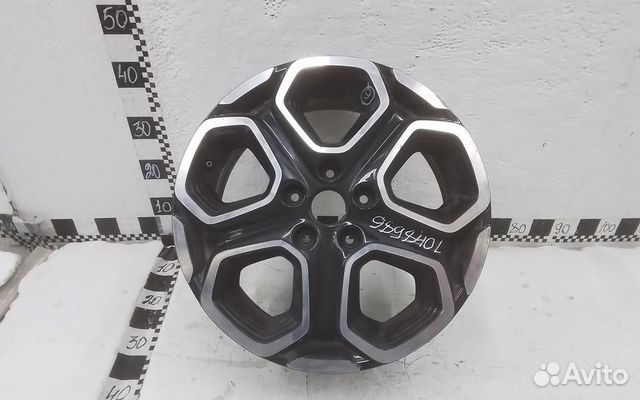 Диск колеса литой Renault Kaptur R17 