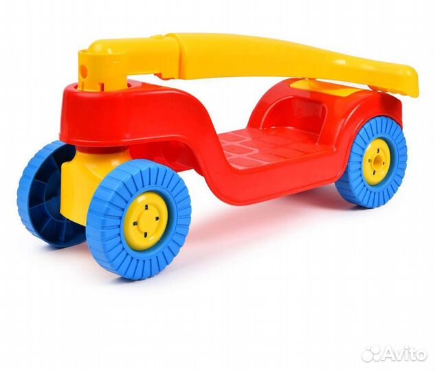 Самокат для малышей пластиковый