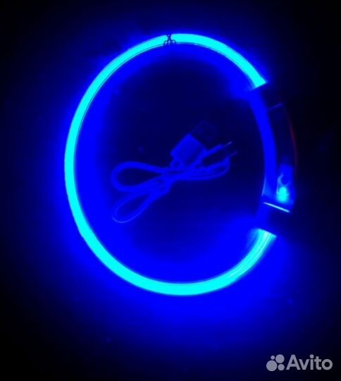 Светящийся ошейник для собак