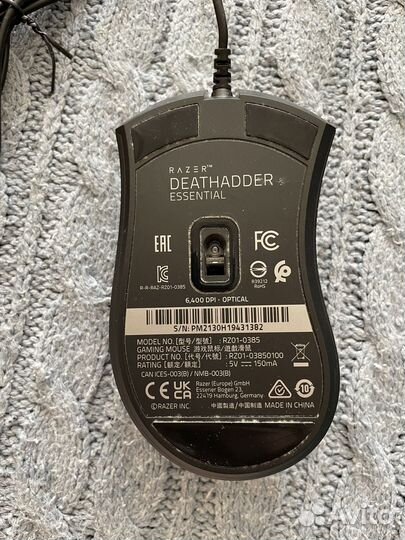 Игровая мышь Razer deathadder essential
