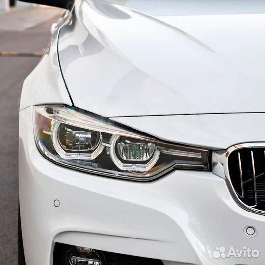 Стекла фар BMW 3 F30 Рестайлинг (2015 - 2020 Г.В.)