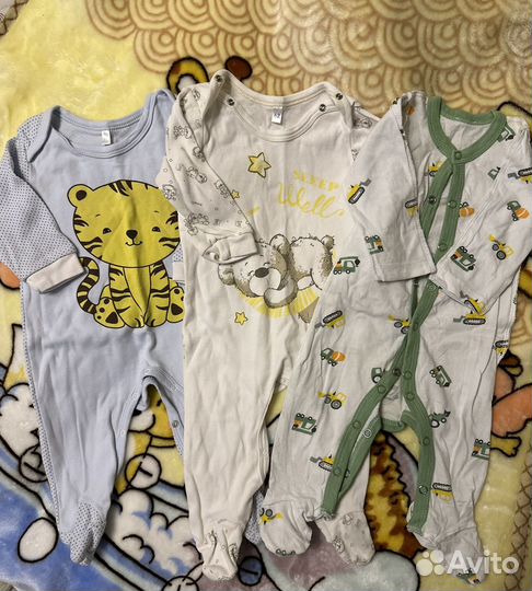 Одежда Для новорожденных 62 размер