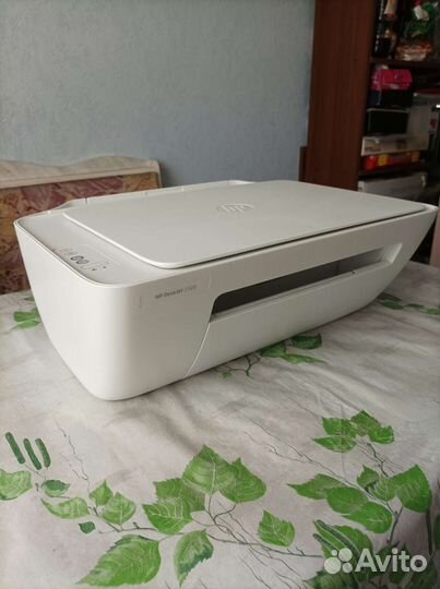 Цветной струйный мфу hp