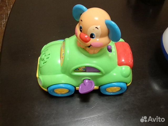 Развивающий автомобиль