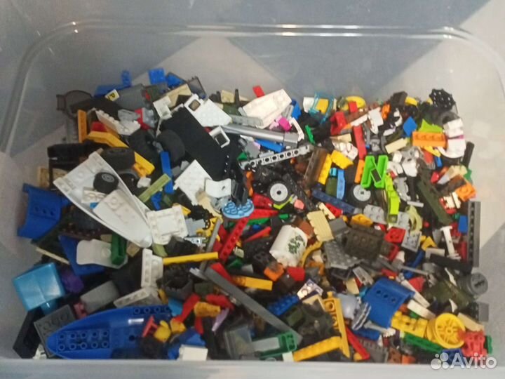 Конструктор Лего 6кг