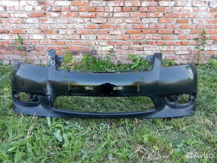 Бампер передний infiniti m35 рестайлинг