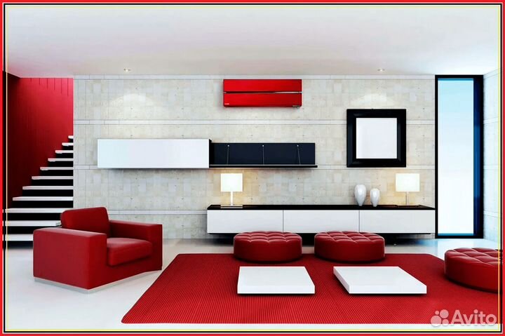 Сплит-система завода Midea / Монтаж и Установка