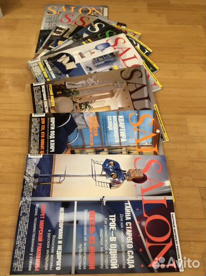 Журналы Salon, Geo, Идеи вашего дома