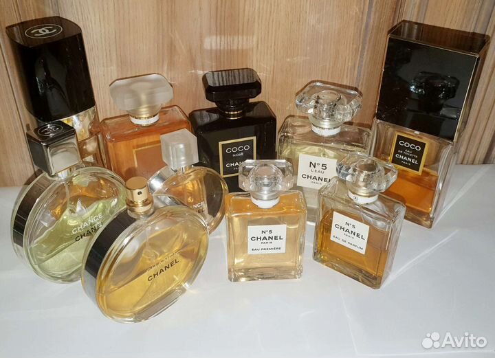 Парфюмерия Chanel личная коллекция делюсь
