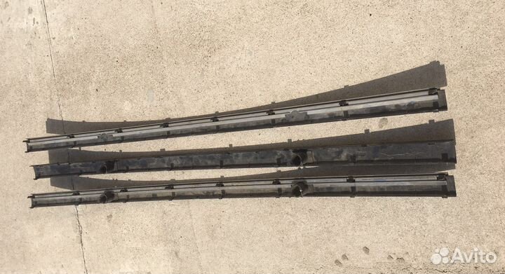 Молдинг заднего бампера BMW E39