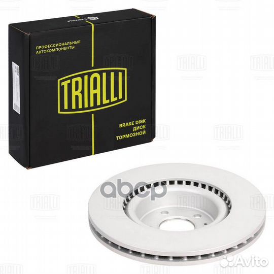 Диск тормозной audi A4/A6 07- перед. df220120