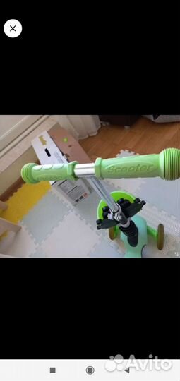 Самокат беговел 5 в 1 детский