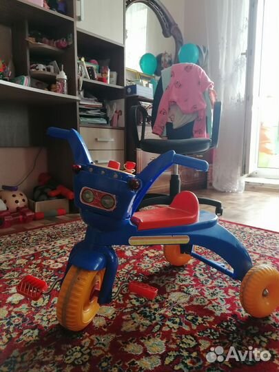 Велосипед для самых маленьких