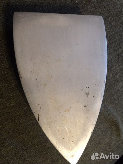 Утюг дорожный СССР (со знаком качества) 16 см