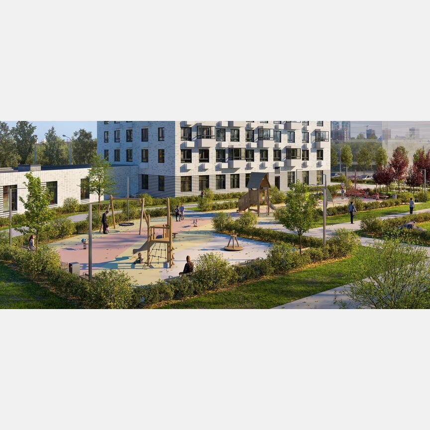 Квартира-студия, 24 м², 4/15 эт.