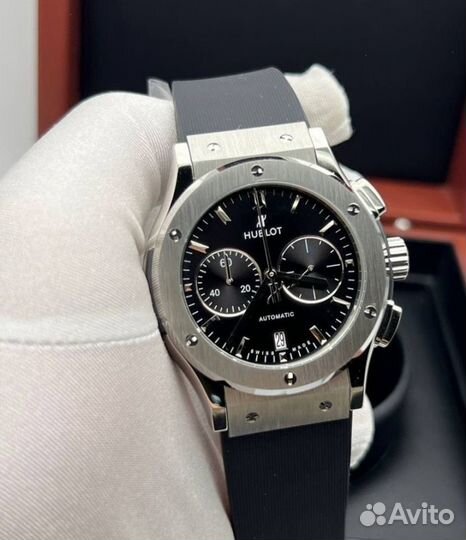 Часы мужские кварцевые Hublot