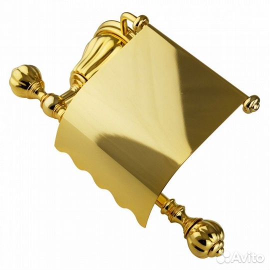 Держатель для бумаги Migliore Olivia 26176 золото