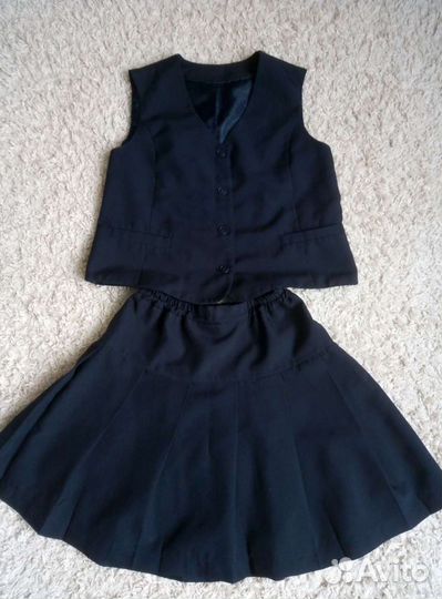 Платье школьное