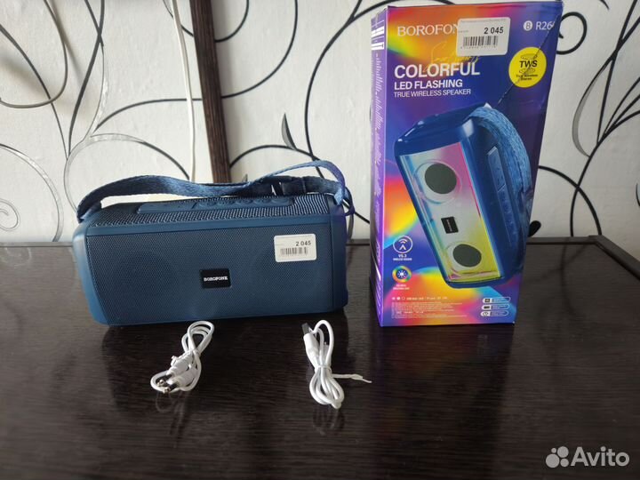 Блютуз колонка