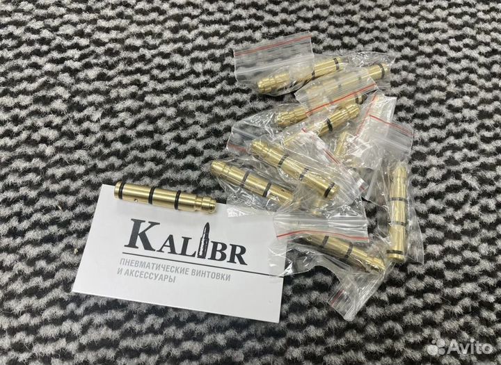 Штуцеры резьба и квик, диаметры: 6.5, 8 и 9 мм