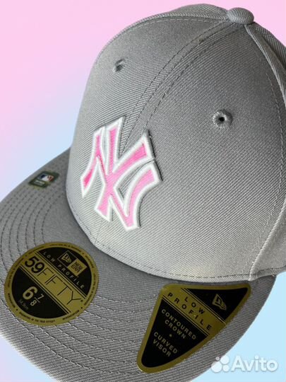 Бейсболка new york yankees женская оригинал США