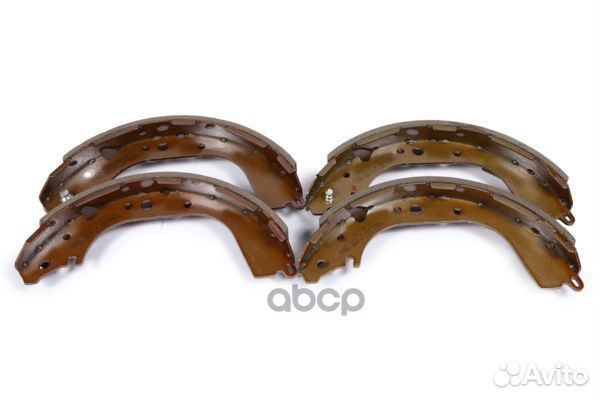 661 100-SX 4650.00K1189-01 колодки барабанны