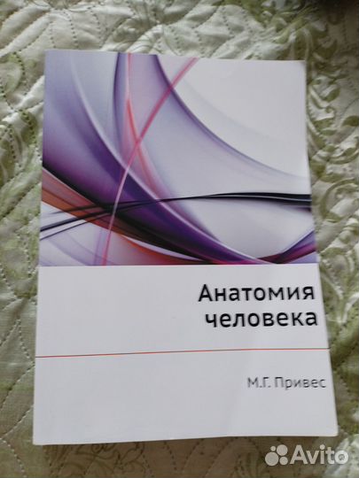 Учебник М. Г. Привес Анатомия человека