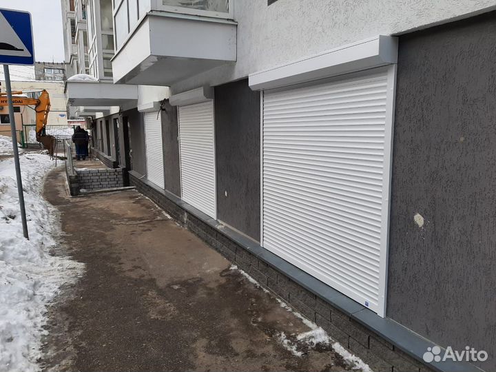 Рольставни на окна, двери, санузел Краснодар