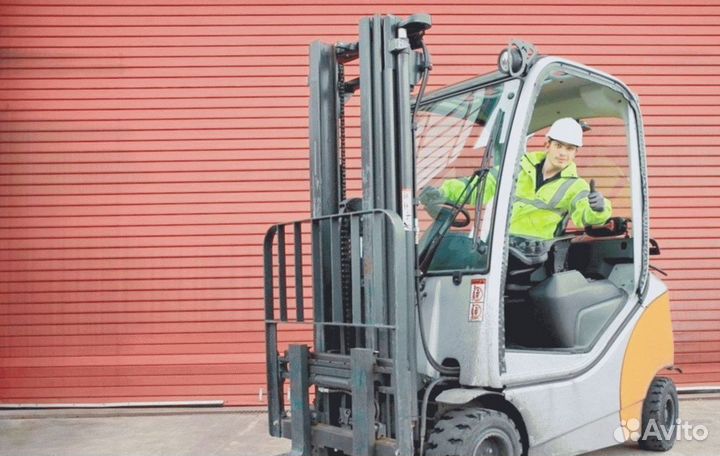 Водитель погрузчика Вахтой Премия