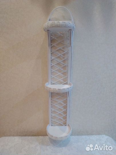 Подставка для цветов настенная