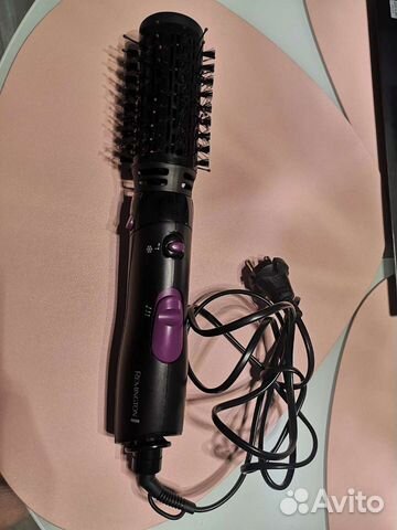 Фен расческа