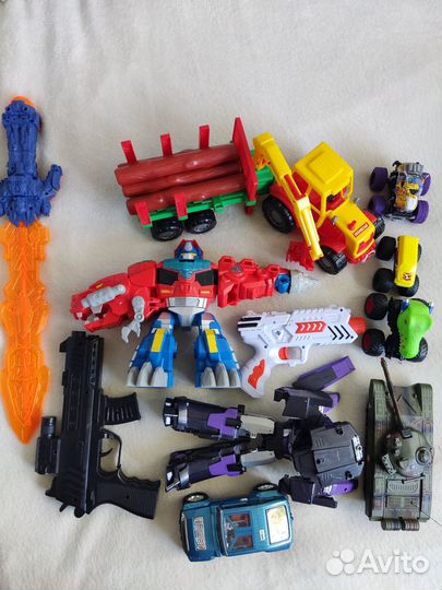 Детские игрушки пакетом