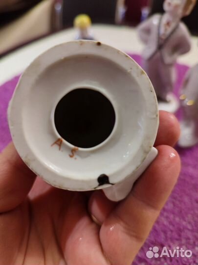 Фаянсовая статуэтки СССР