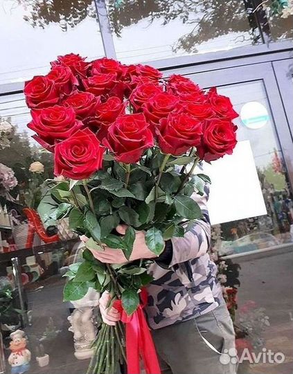 Высокие розы Гигантские Розы 150 160 170 180 190см