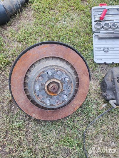 Тормозной диск задний правый