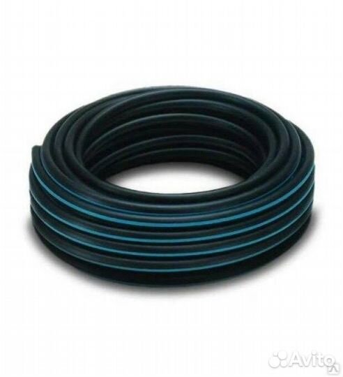 Труба пвд для полива черная, 16*1,8мм