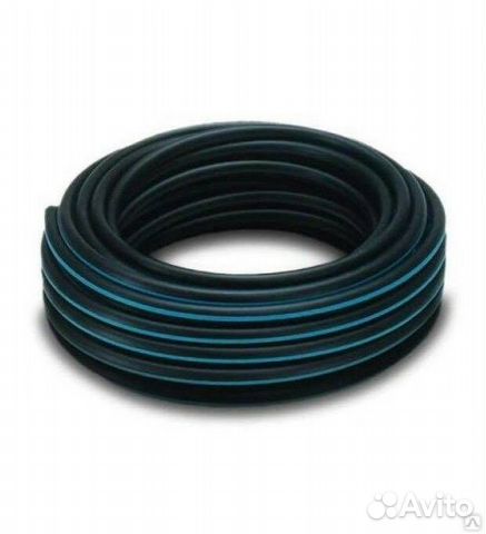 Труба пвд для полива черная, 16*1,8мм